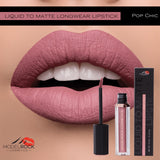 Model Rock - Liquid to Matte - Longwear Lipstick - Pop Chic