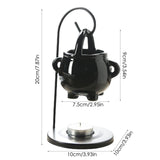 Hanging Cauldron Oil Burner