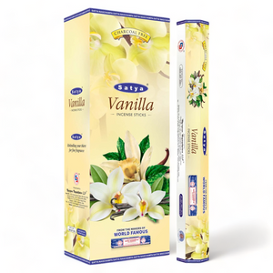 Incense Satya Hex Vanilla 20pce