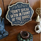 Don't Speak Latin - Sign