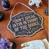 Don't Speak Latin - Sign