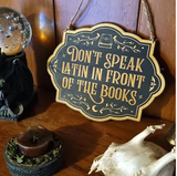 Don't Speak Latin - Sign