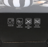 Gothic Halloween Black Spider Teacup