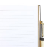 Journal Yin Tang with Black Obsidian Pen