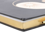 Journal Yin Tang with Black Obsidian Pen