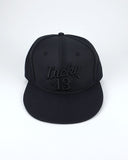 Lucky 13 - The Shocker Cap Black / Black