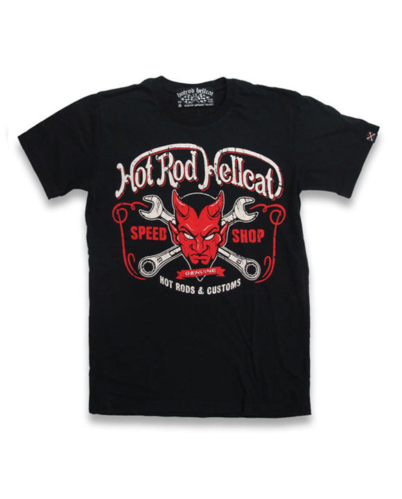 Hotrod Hellcat - Mens Devil TShirt