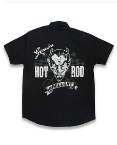 Hotrod Hellcat - Mens Genuine Devil Work Shirt