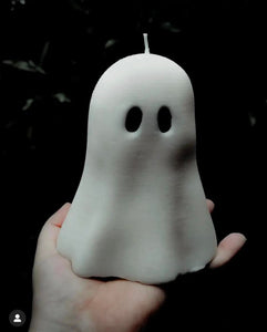CLEARANCE  Ghost Host with the most Candle - Very Vanilla - KC Alchemy