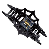 Kreepsville - Spiderweb Hair Claw Clip Black