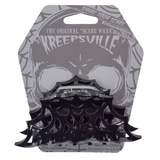 Kreepsville - Spiderweb Hair Claw Clip Black