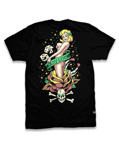 Liquorbrand - Mens Lady Luck Tshirt