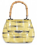 *CLEARANCE*  Liquorbrand - Atomic Yellow Handbag