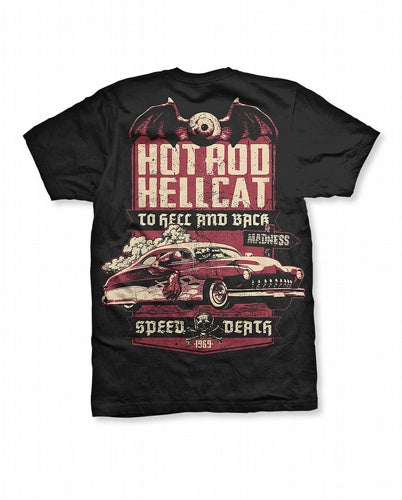 Hotrod Hellcat - Mens Speed Death TShirt