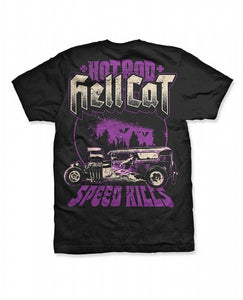 Hotrod Hellcat - Mens Speed Kills TShirt