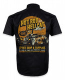 Hotrod Hellcat - Mens In God We Trust Work Shirt