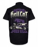 Hotrod Hellcat - Mens Speed Kills Work Shirt