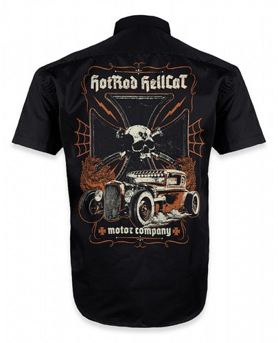 Hotrod Hellcat - Mens Motor Company Work Shirt