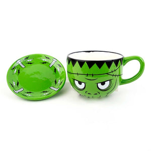 Sourpuss Monster Tea Set