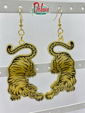 Celestial Collection 2022 - Tigress Dangle Earrings