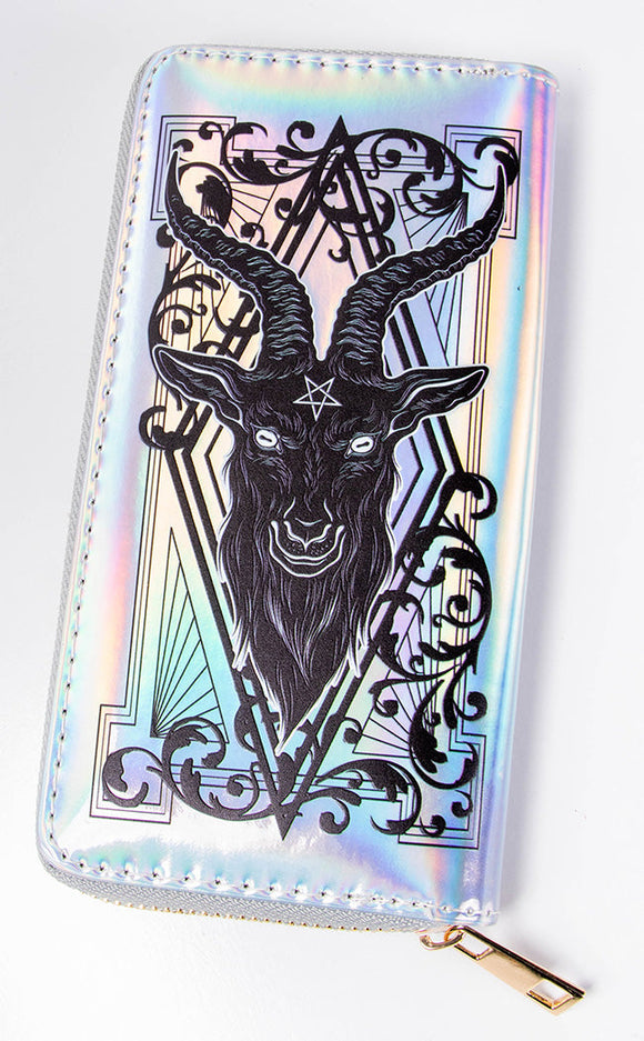 Drop Dead Gorgeous - Satanic Panic Holo Wallet