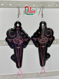 Celestial Collection 2022 - Enchanted Sword Dangle Earrings