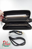 Katt Mercy - Ladies Double Zipper Wallet / Purse