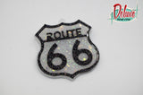 Get Your Kicks, On Route 66 - Brooch