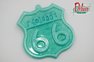 Get Your Kicks, On Route 66 - Brooch