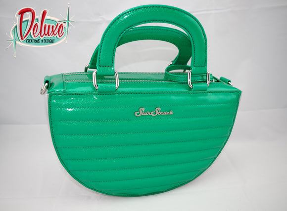 CLEARANCE Star Struck - Starburst - Emerald Green / Silver