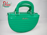CLEARANCE Star Struck - Starburst - Emerald Green / Silver