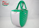 CLEARANCE Star Struck - Starburst - Emerald Green / Silver
