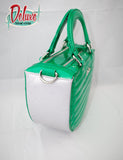 CLEARANCE Star Struck - Starburst - Emerald Green / Silver