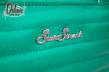 CLEARANCE Star Struck - Starburst - Emerald Green / Silver