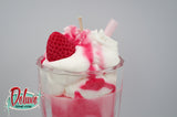 Soyful Soaprises - Milkshake Candle - Strawberry