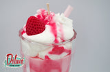 Soyful Soaprises - Milkshake Candle - Strawberry