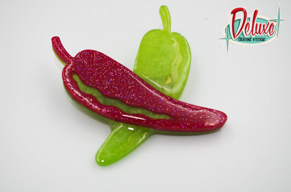 Hot Stuff - Brooch