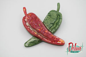 Hot Stuff - Brooch
