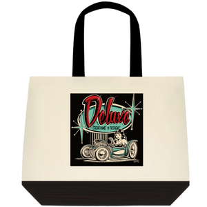 Deluxe Creations Logo - Cotton Tote Bag