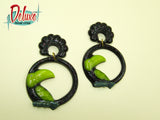 I Can Toucan - Small Hoop Earrings