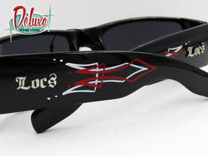 Pinstriped by Wolfman Cam - LOCS Sunglasses