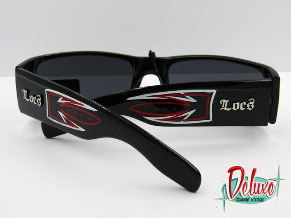 Pinstriped by Wolfman Cam - LOCS Sunglasses