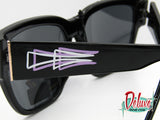 Ladies / Unisex Striped by Wolfman - VG Rhinestone Vixen