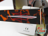 Ladies / Unisex Striped by Wolfman - VG Rhinestone Vixen