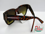 Ladies / Unisex Striped by Wolfman - VG Rhinestone Vixen