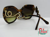 Cleopatra - Sunglasses Tortoise