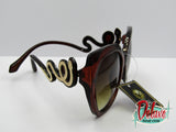 Cleopatra - Sunglasses Tortoise Brown