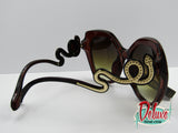 Cleopatra - Sunglasses Tortoise Brown