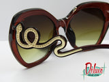 Cleopatra - Sunglasses Tortoise Brown