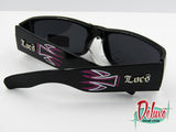 *KIDS* Pinstriped by Wolfman Cam - LOCS Sunglasses kids